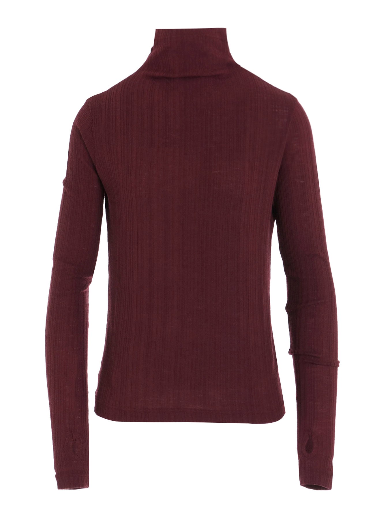 SOFT RANDOM RIB HIGH NECK T