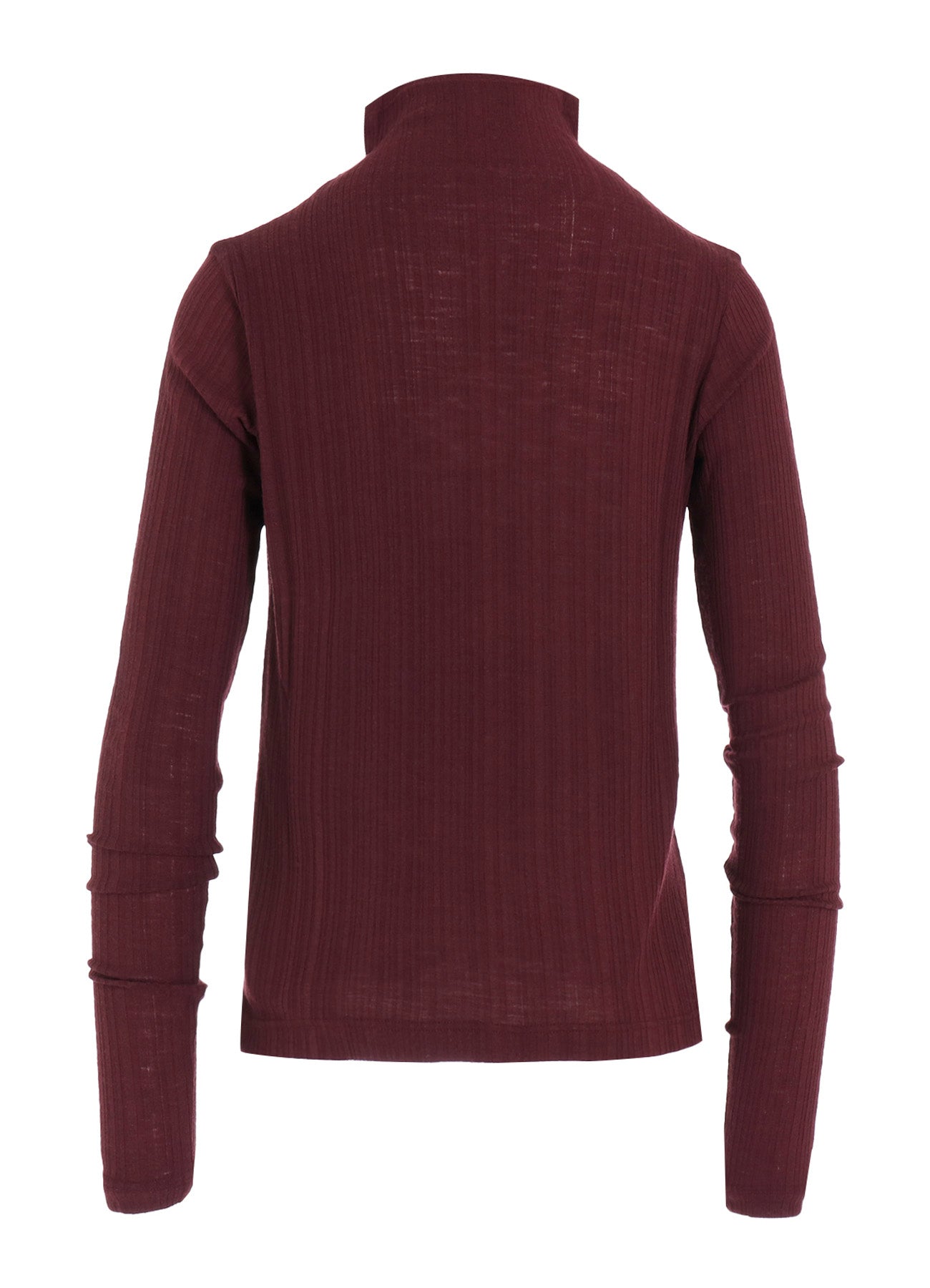 SOFT RANDOM RIB HIGH NECK T