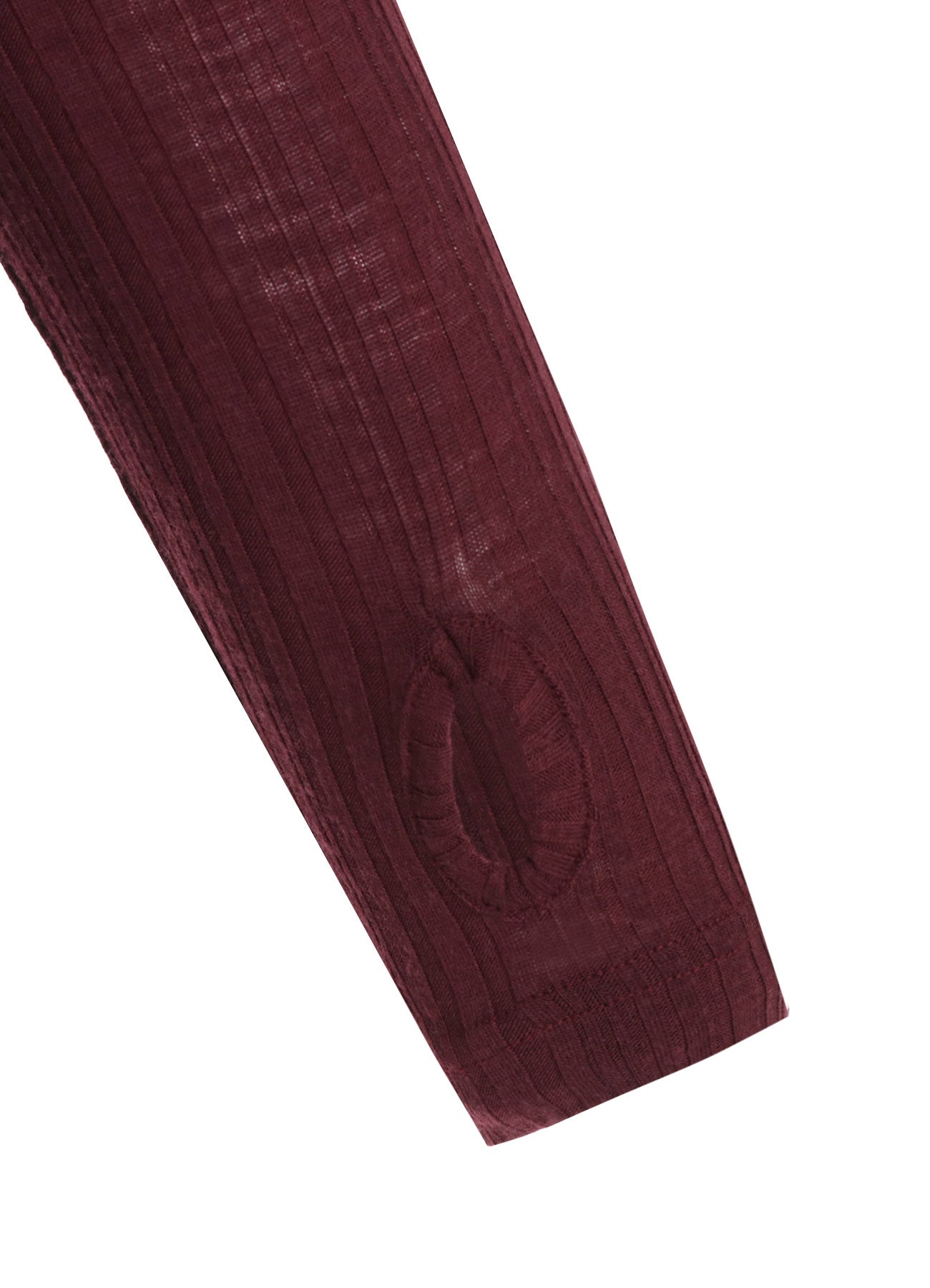 SOFT RANDOM RIB HIGH NECK T