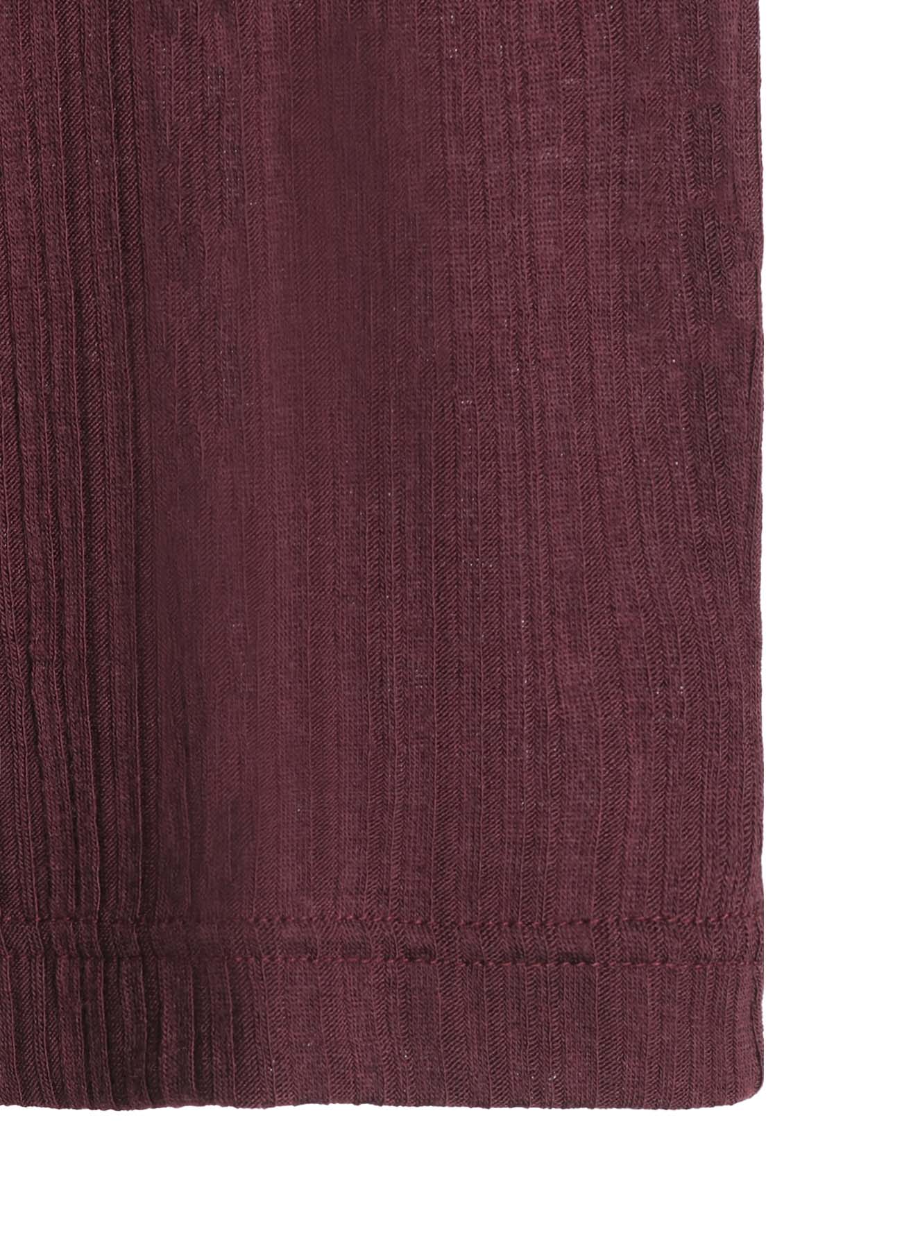SOFT RANDOM RIB HIGH NECK T