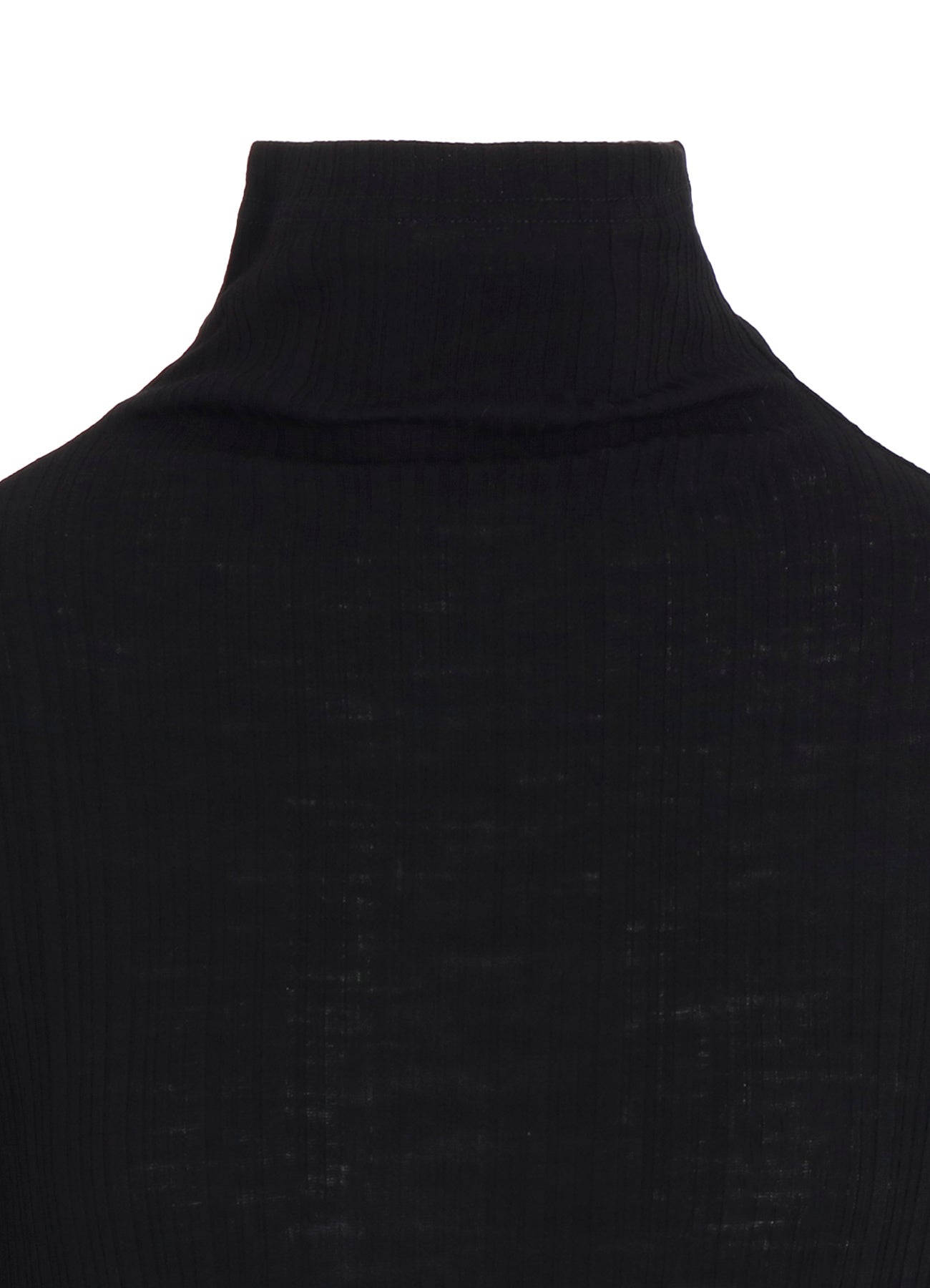 SOFT RANDOM RIB HIGH NECK T