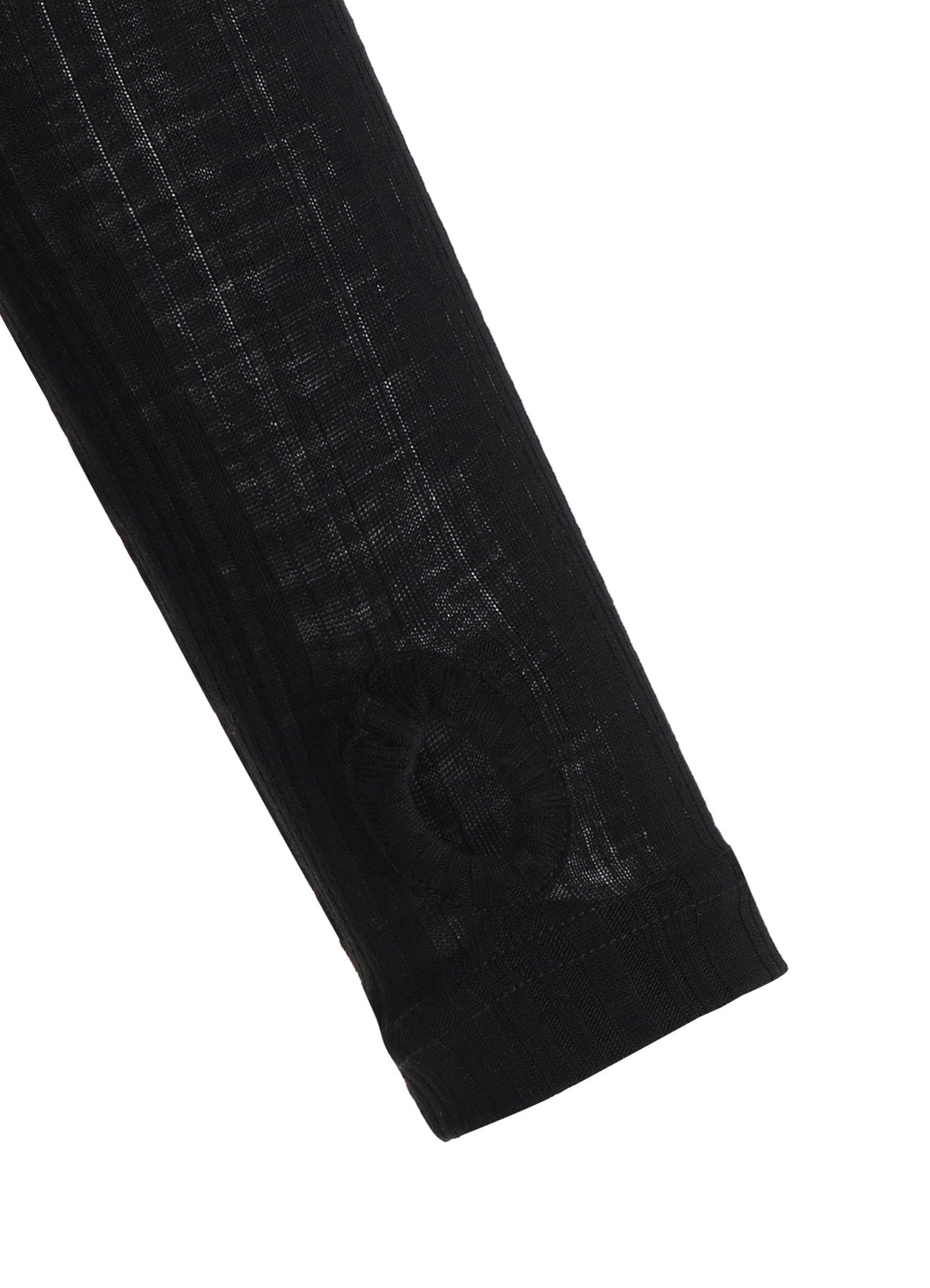 SOFT RANDOM RIB HIGH NECK T