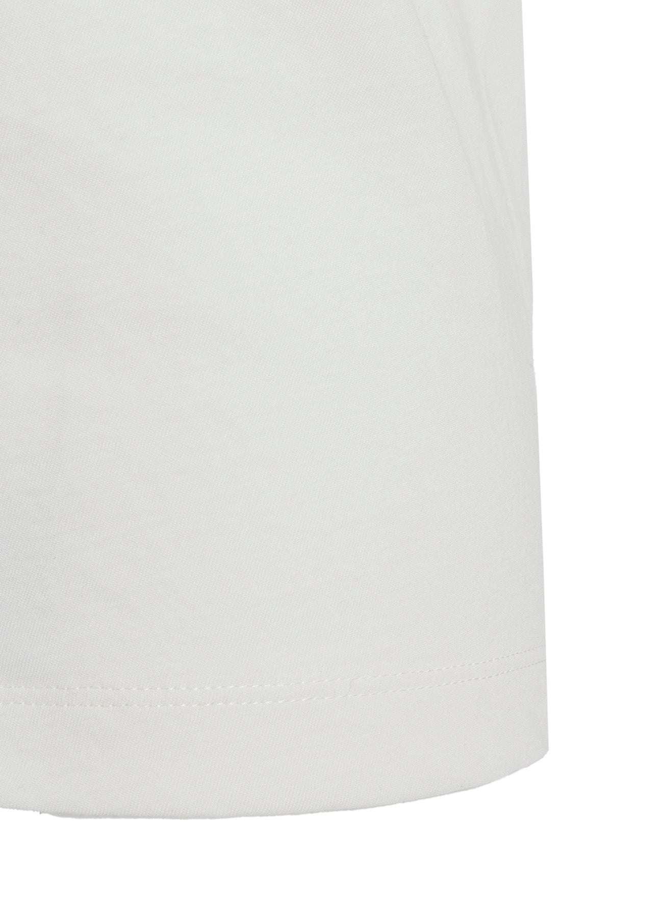 HARD-TWISTED JERSEY ROUND NECK LONG SLEEVE T