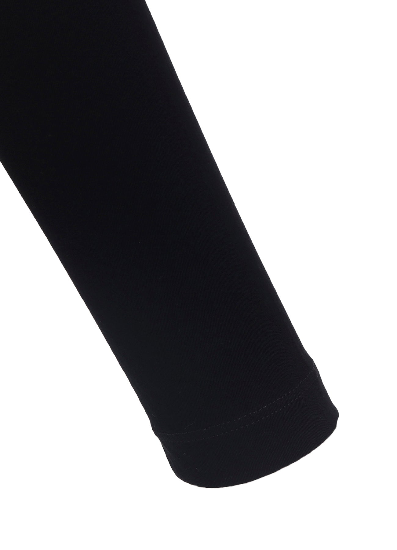 HARD-TWISTED JERSEY ROUND NECK LONG SLEEVE T