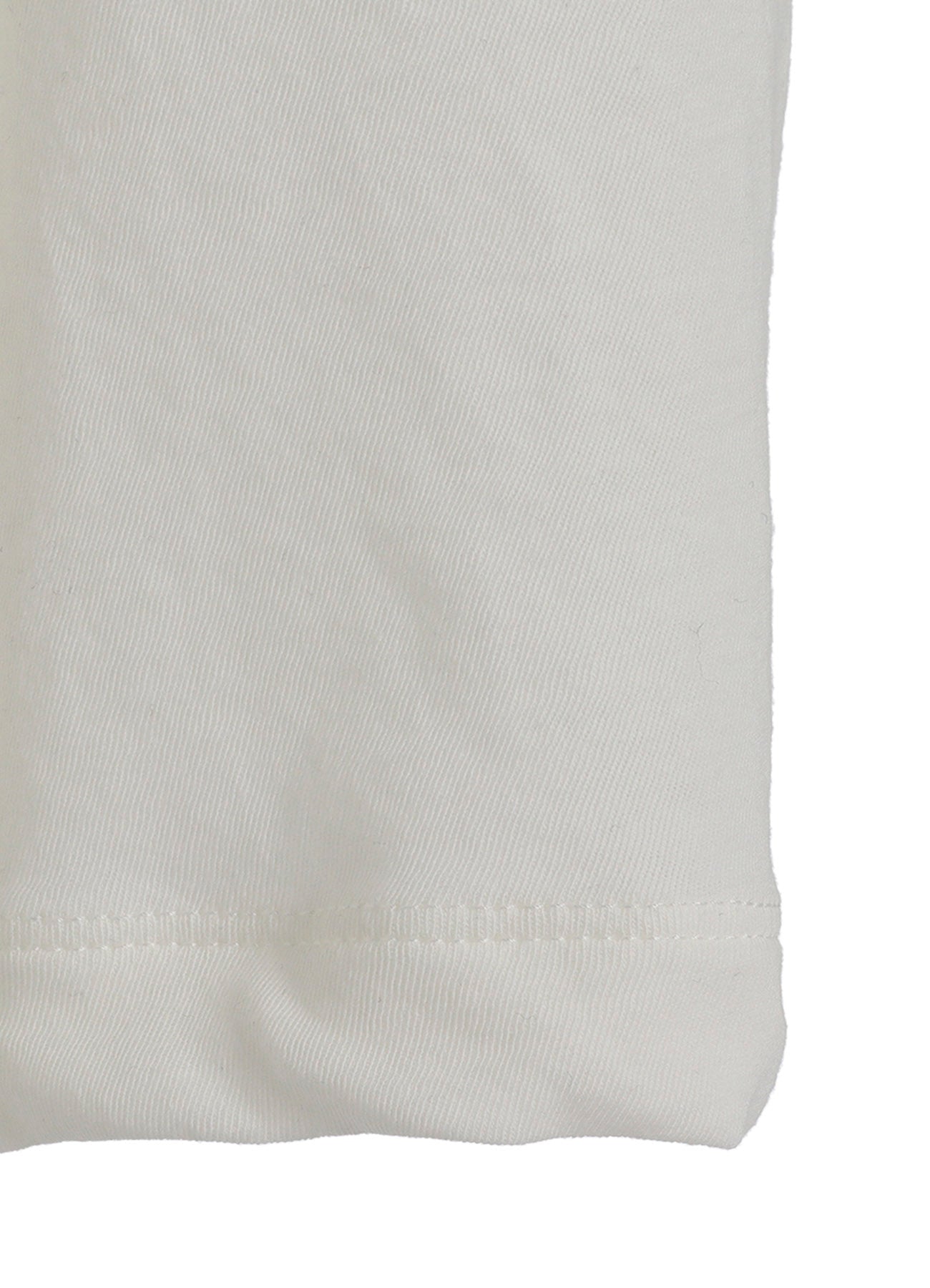 HARD-TWISTED JERSEY ASYMMETRIC DOLMAN T