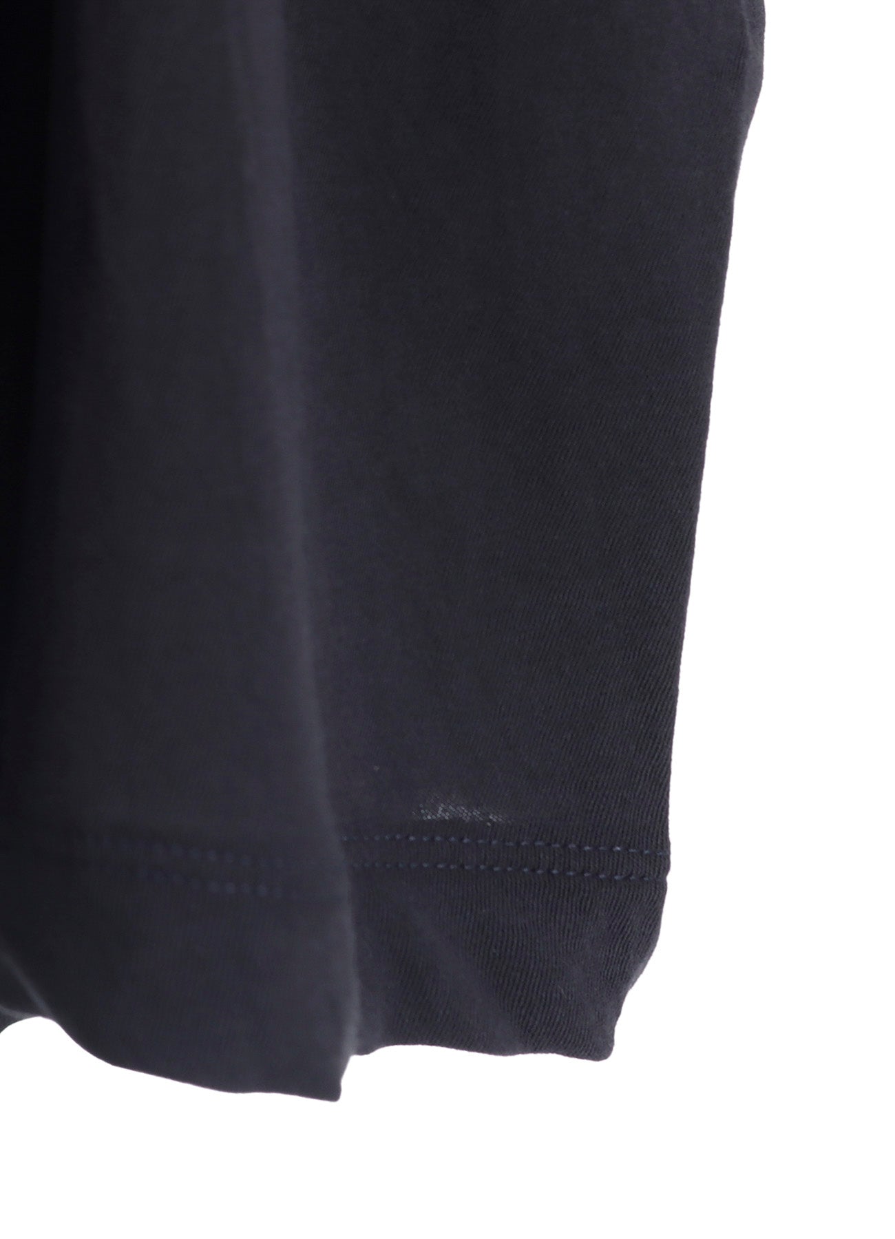 HARD-TWISTED JERSEY ASYMMETRIC DOLMAN T