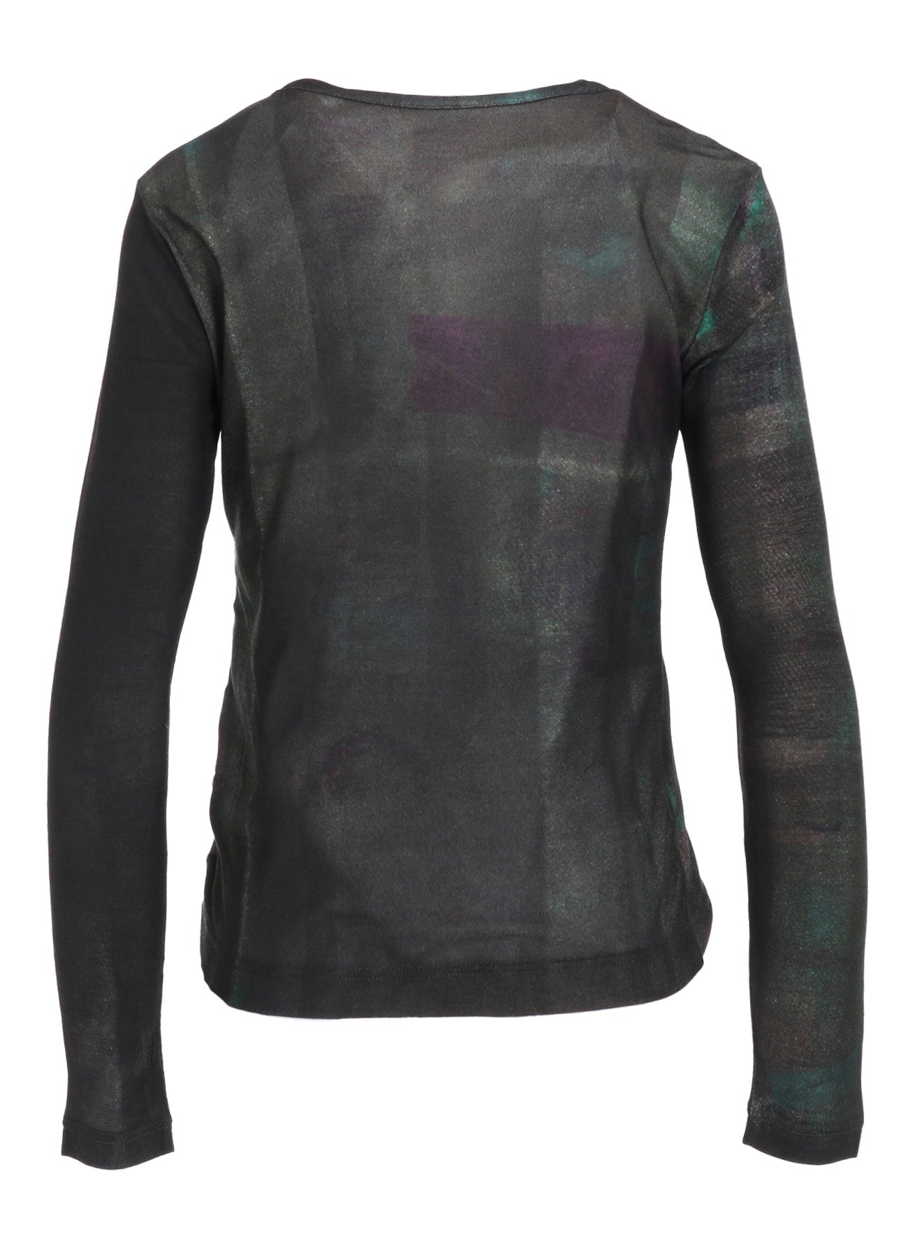 LYOCELL SMOOTH CREW NECK SLEEVE T