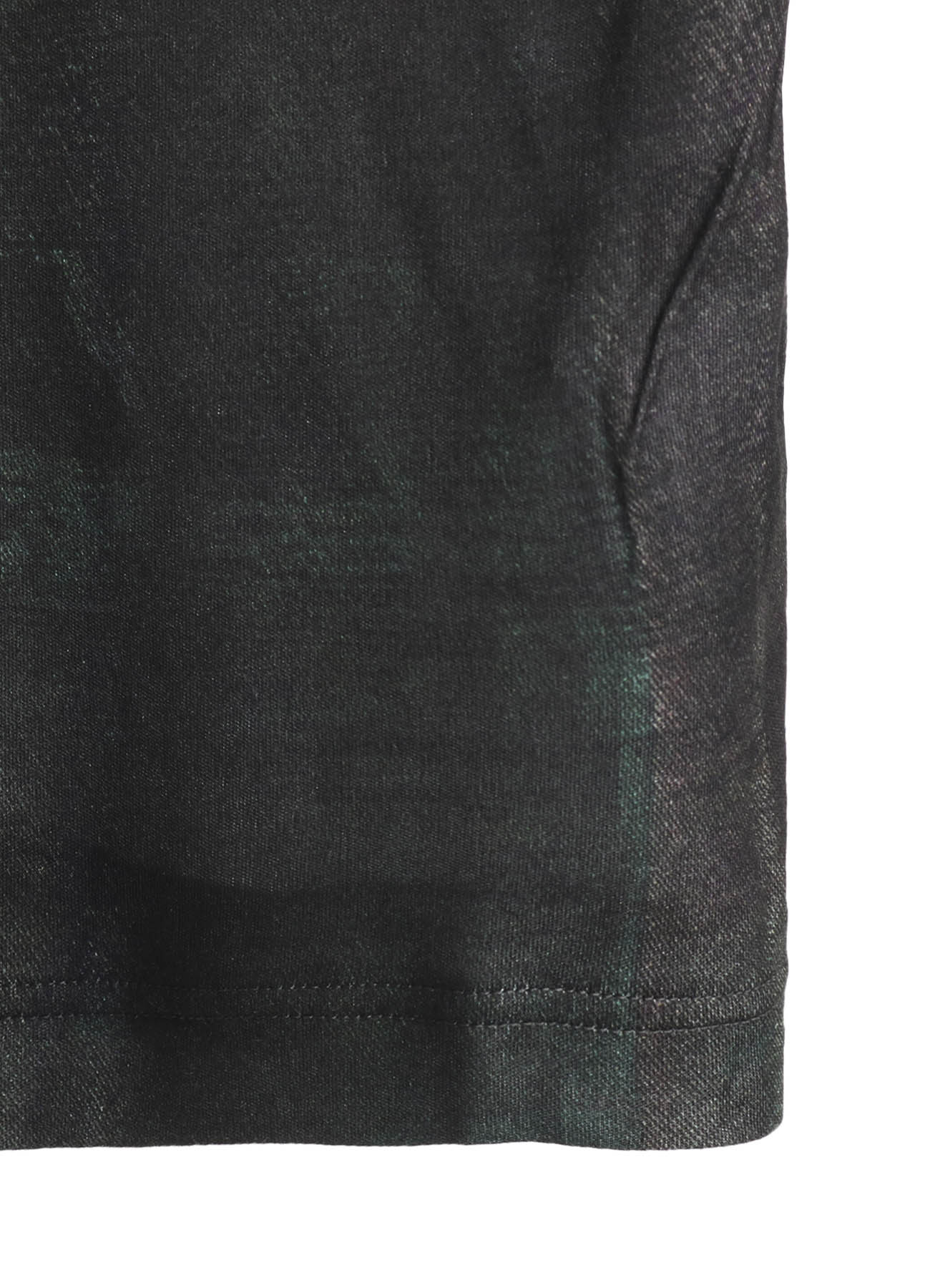 LYOCELL SMOOTH HIGH NECK SLEEVE T