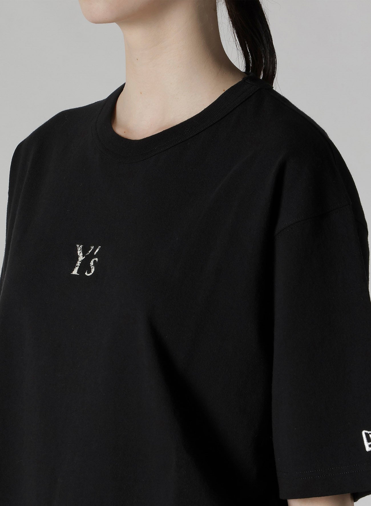 Y's × New Era S/S COTTON TEE