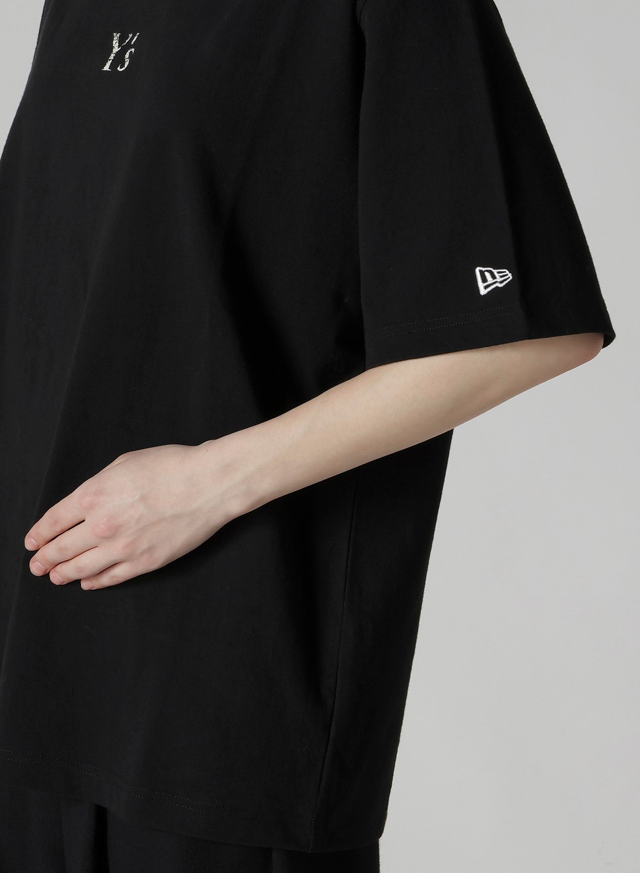 Y's × New Era S/S COTTON TEE
