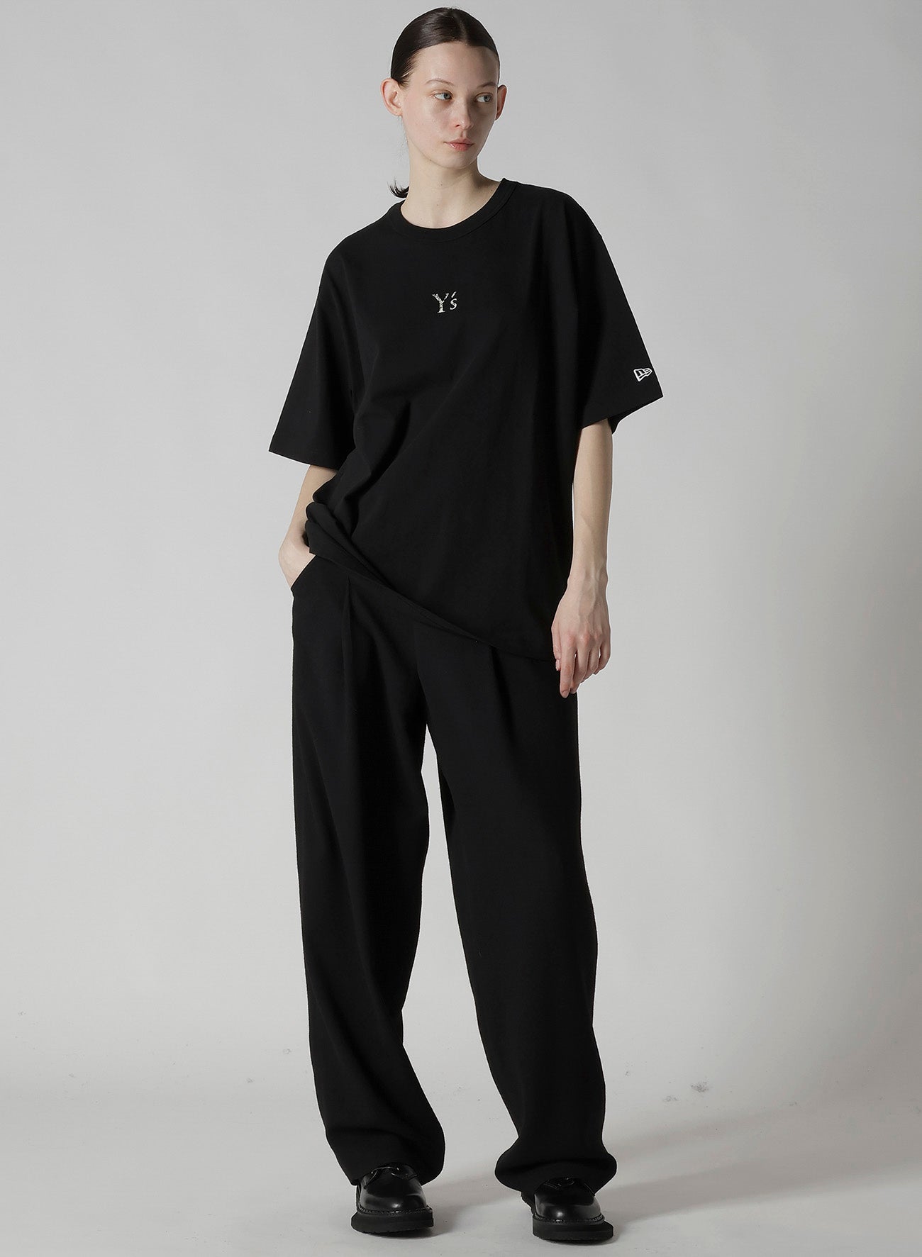 Y's × New Era S/S COTTON TEE