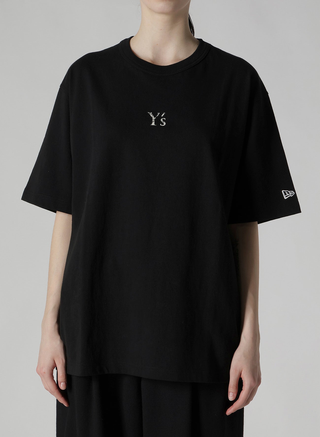 Y's × New Era S/S COTTON TEE