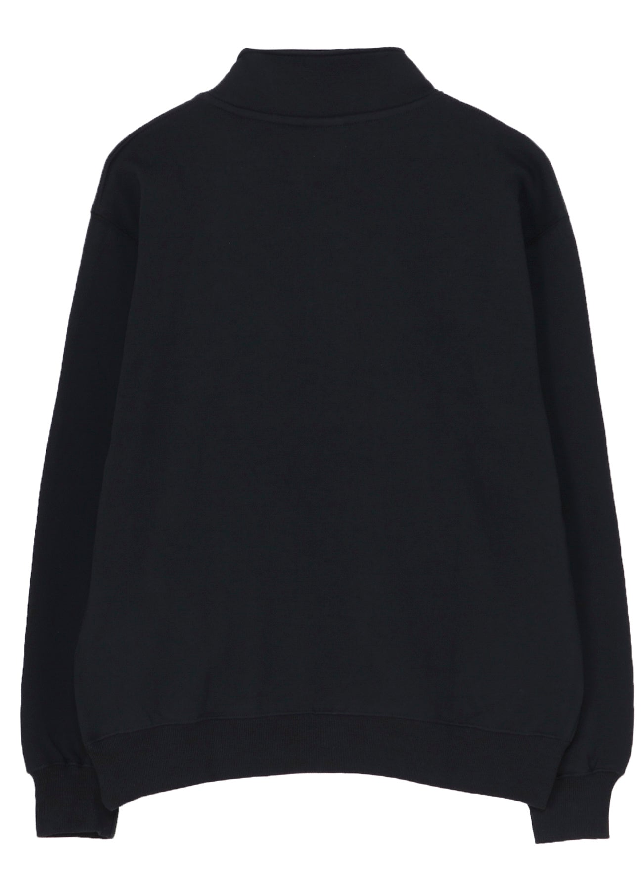 Y's × New Era OVERSIZED SWEAT HALF-ZIP