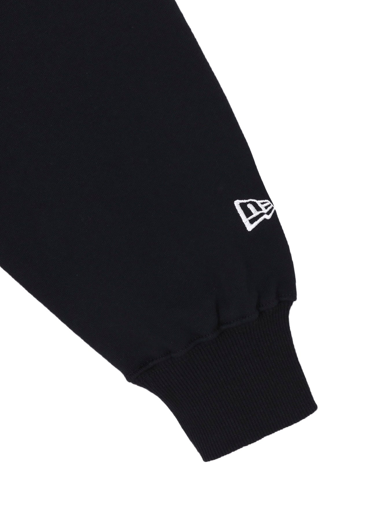 Y's × New Era OVERSIZED SWEAT HALF-ZIP