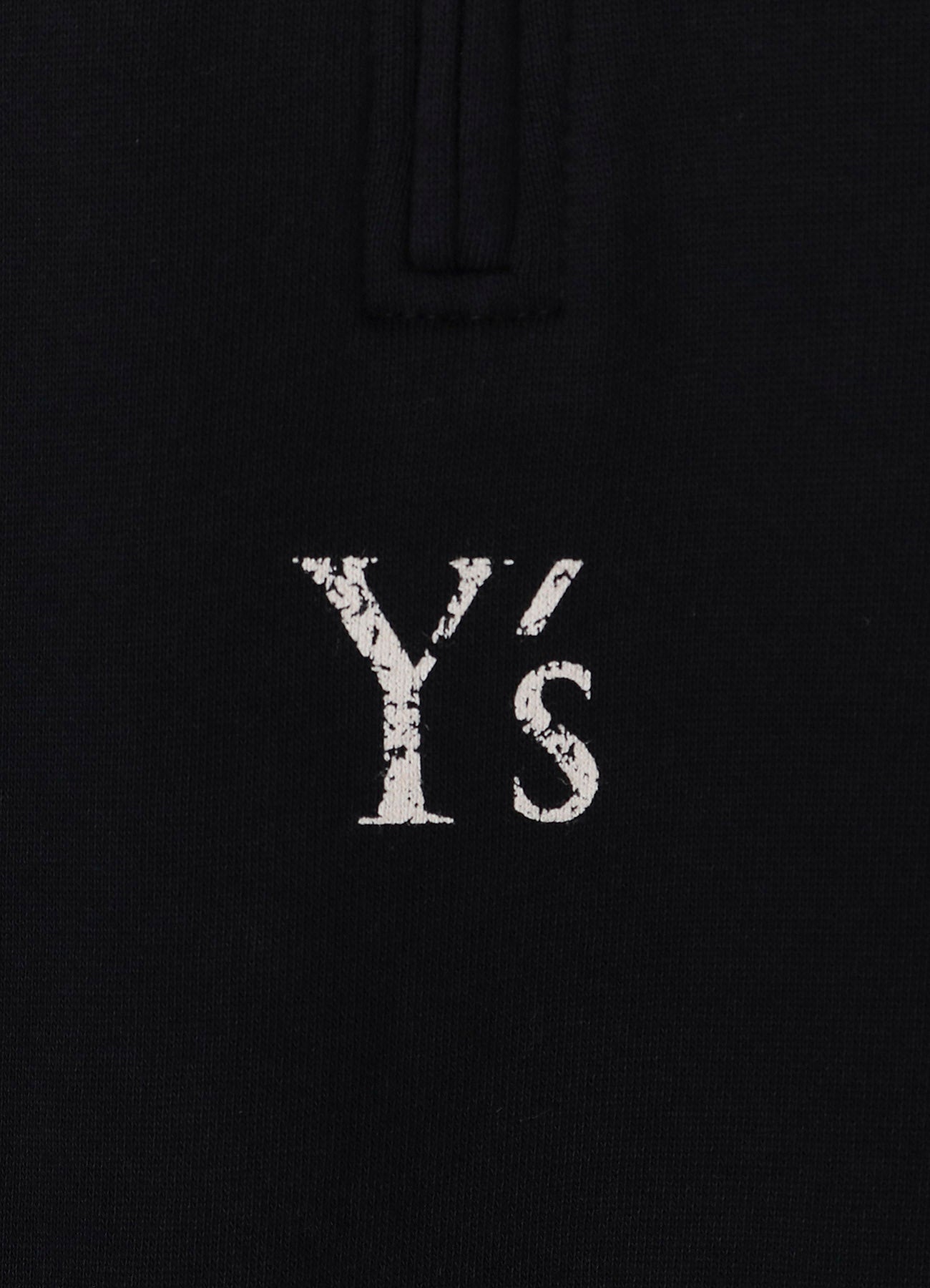 Y's × New Era OVERSIZED SWEAT HALF-ZIP