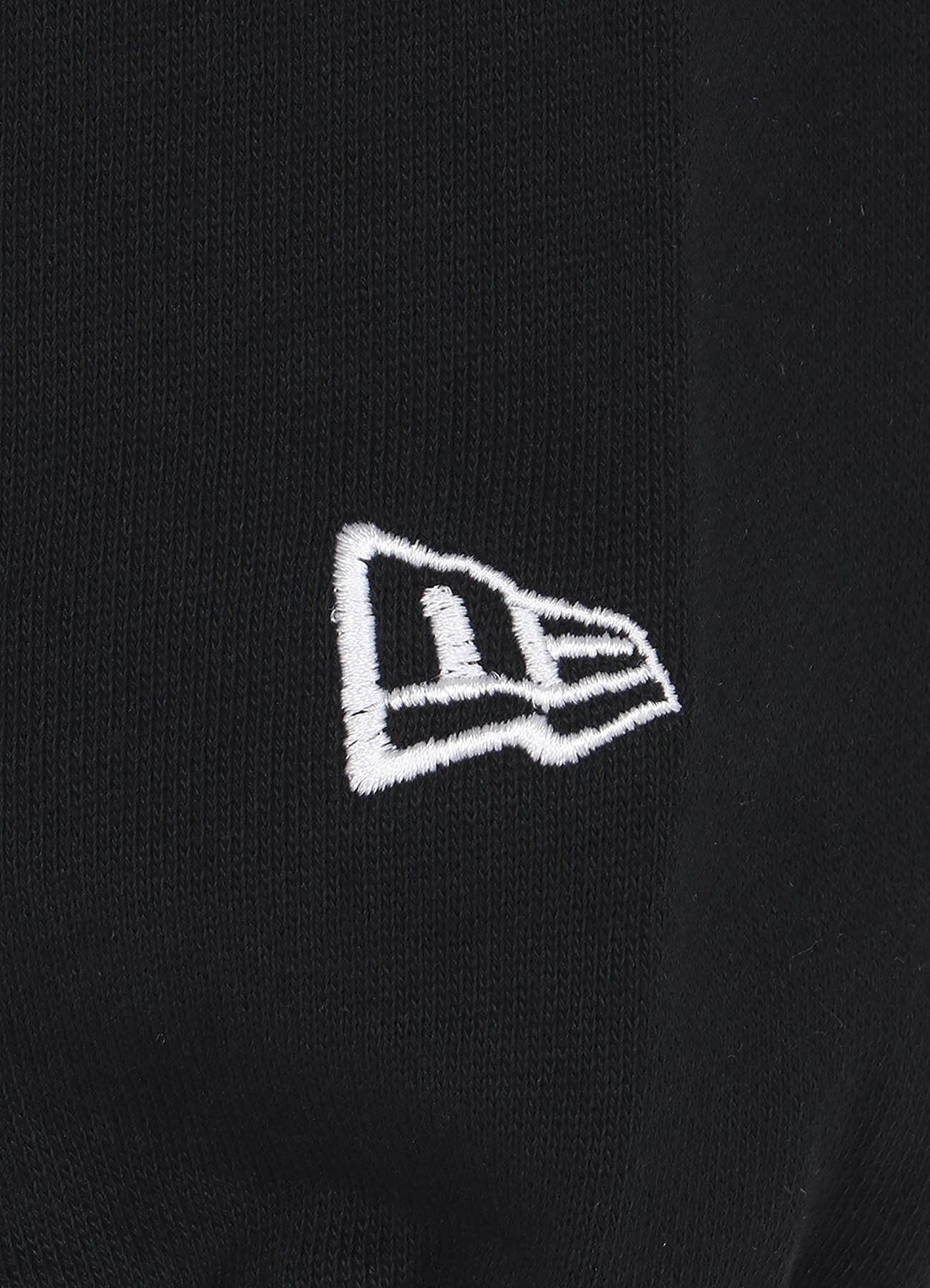 Y's × New Era OVERSIZED SWEAT HALF-ZIP