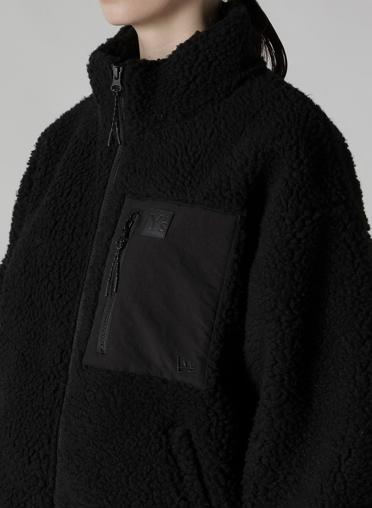 Y's × New Era BOA BLOUSON