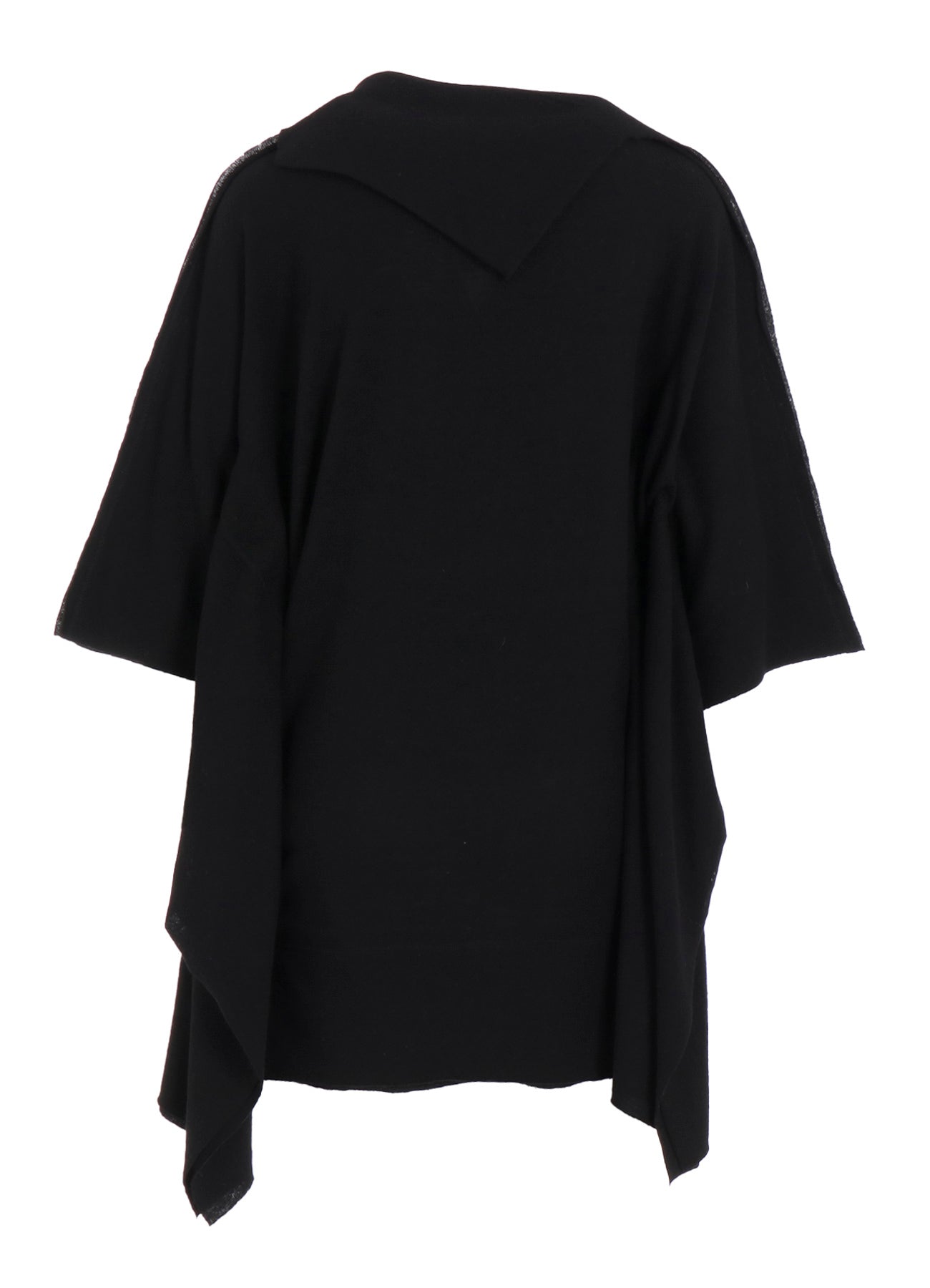 W/NY JERSEY DOLMAN SLEEVE RIBBON PULLOVER