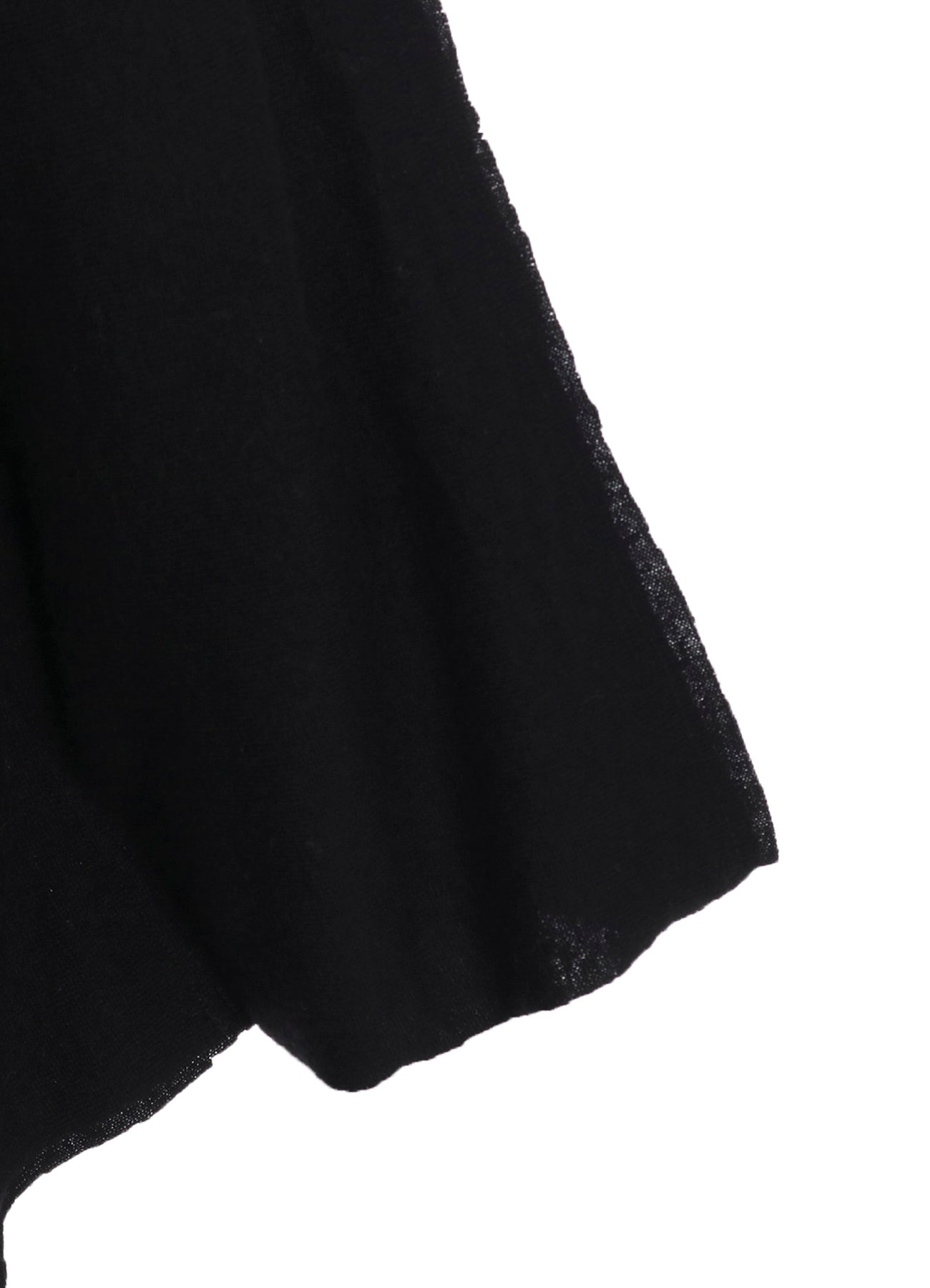 W/NY JERSEY DOLMAN SLEEVE RIBBON PULLOVER