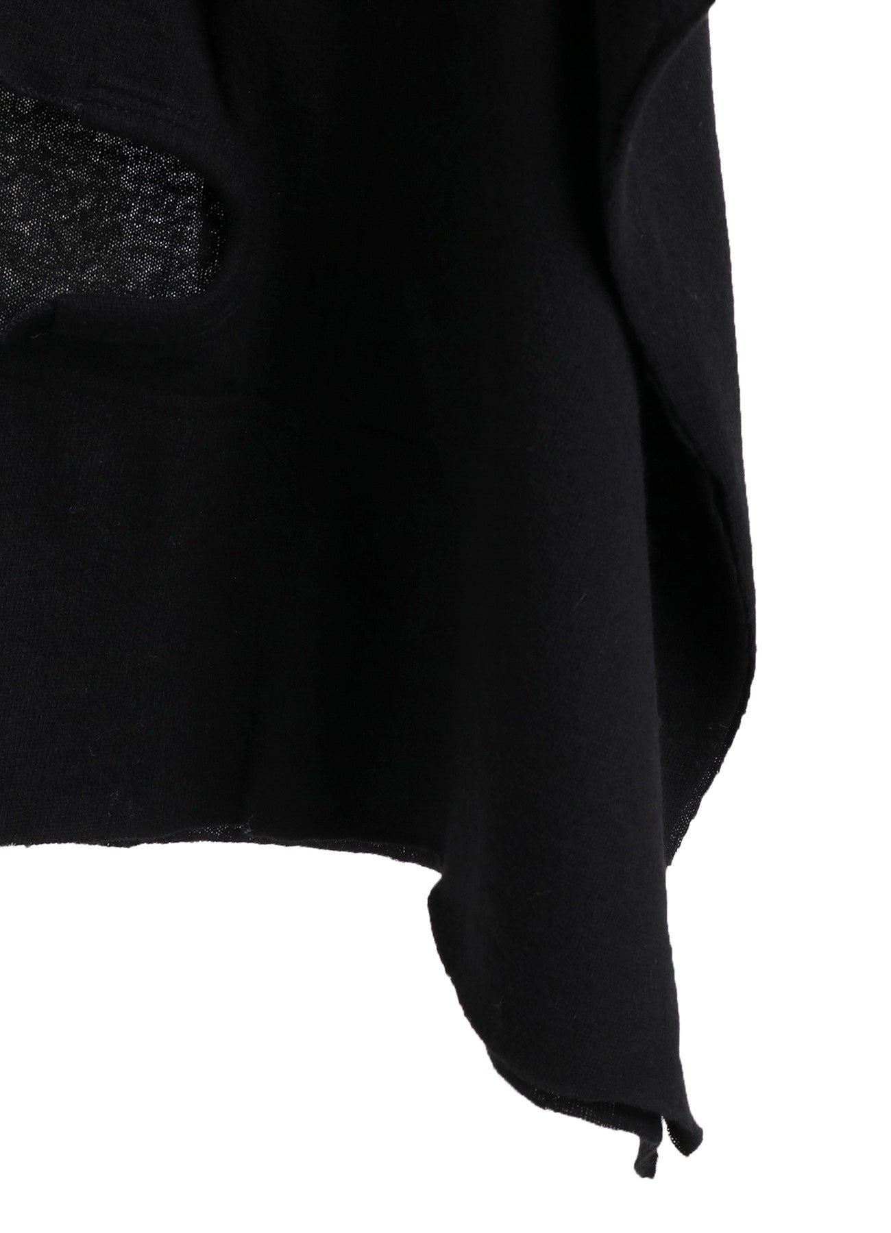 W/NY JERSEY DOLMAN SLEEVE RIBBON PULLOVER