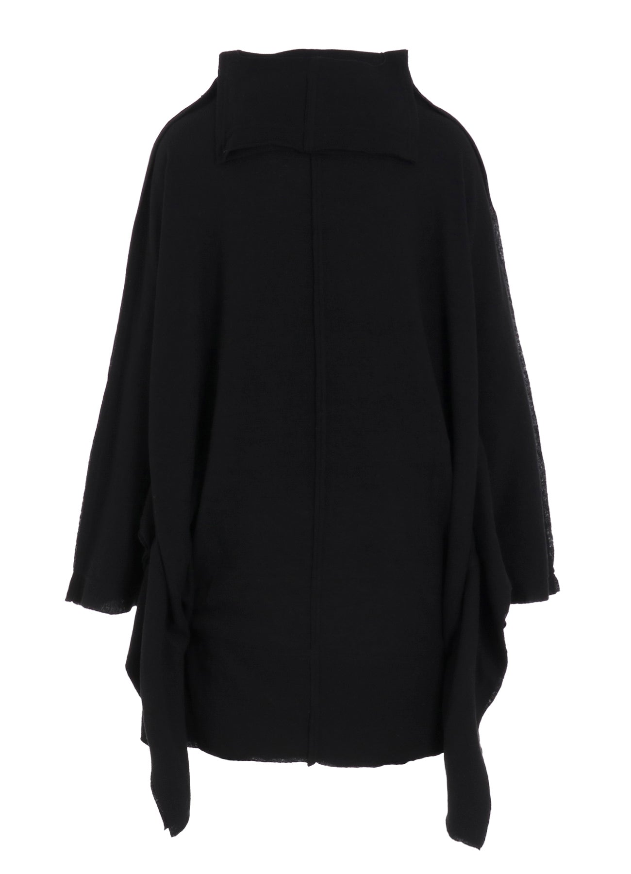 W/NY JERSEY DOLMAN SLEEVE HIGH NECK PULLOVER