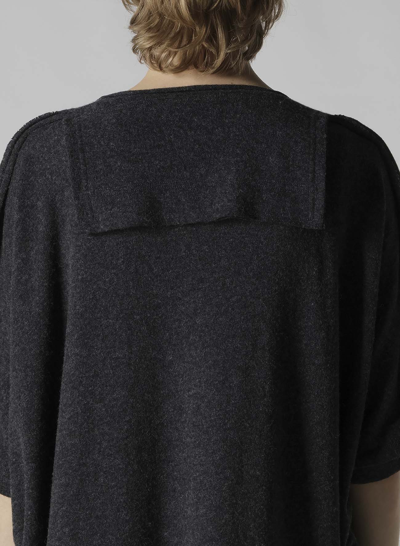 W/NY JERSEY DOLMAN SLEEVE DRESS