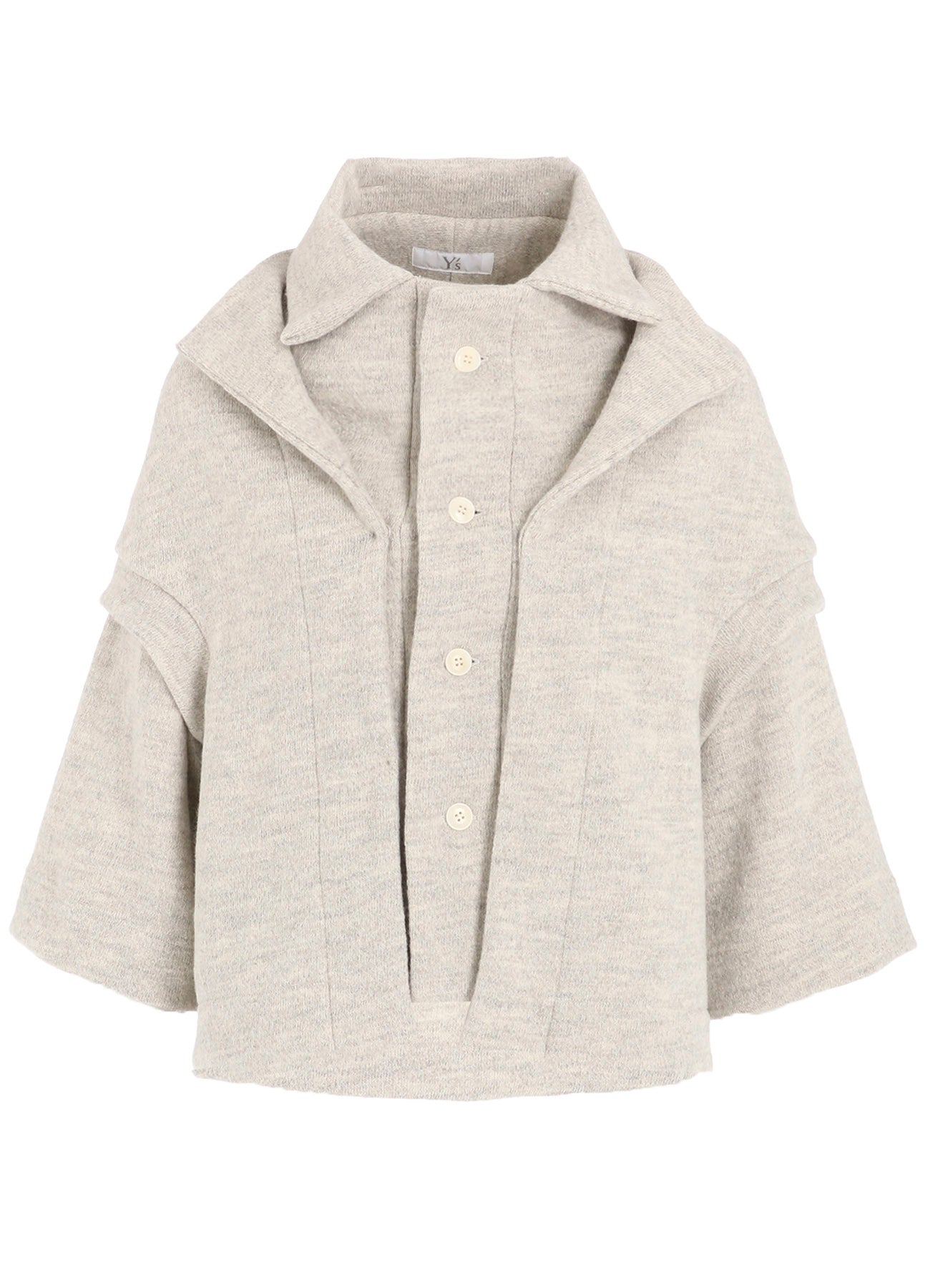 MILD JERSERY COMBINATION JACKET