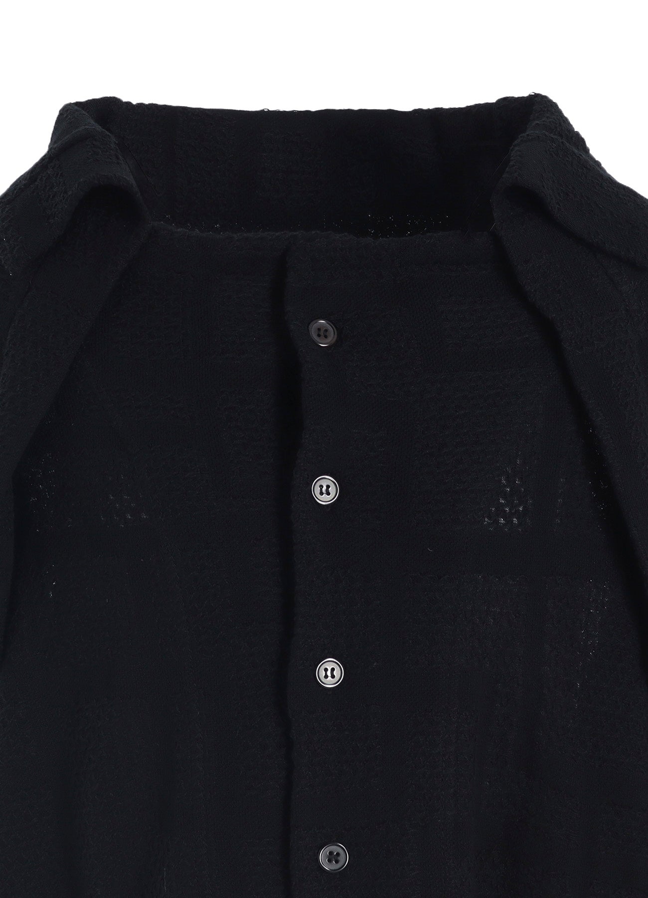 GEOMETRIC SHEER JQ COLLARED RAGLAN CD