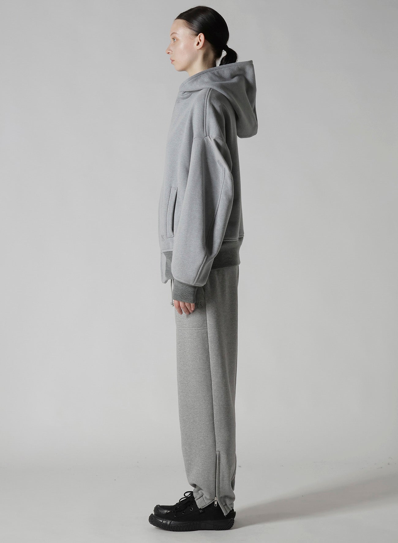 HEAVY FLEECE COLLARED BLOUSON