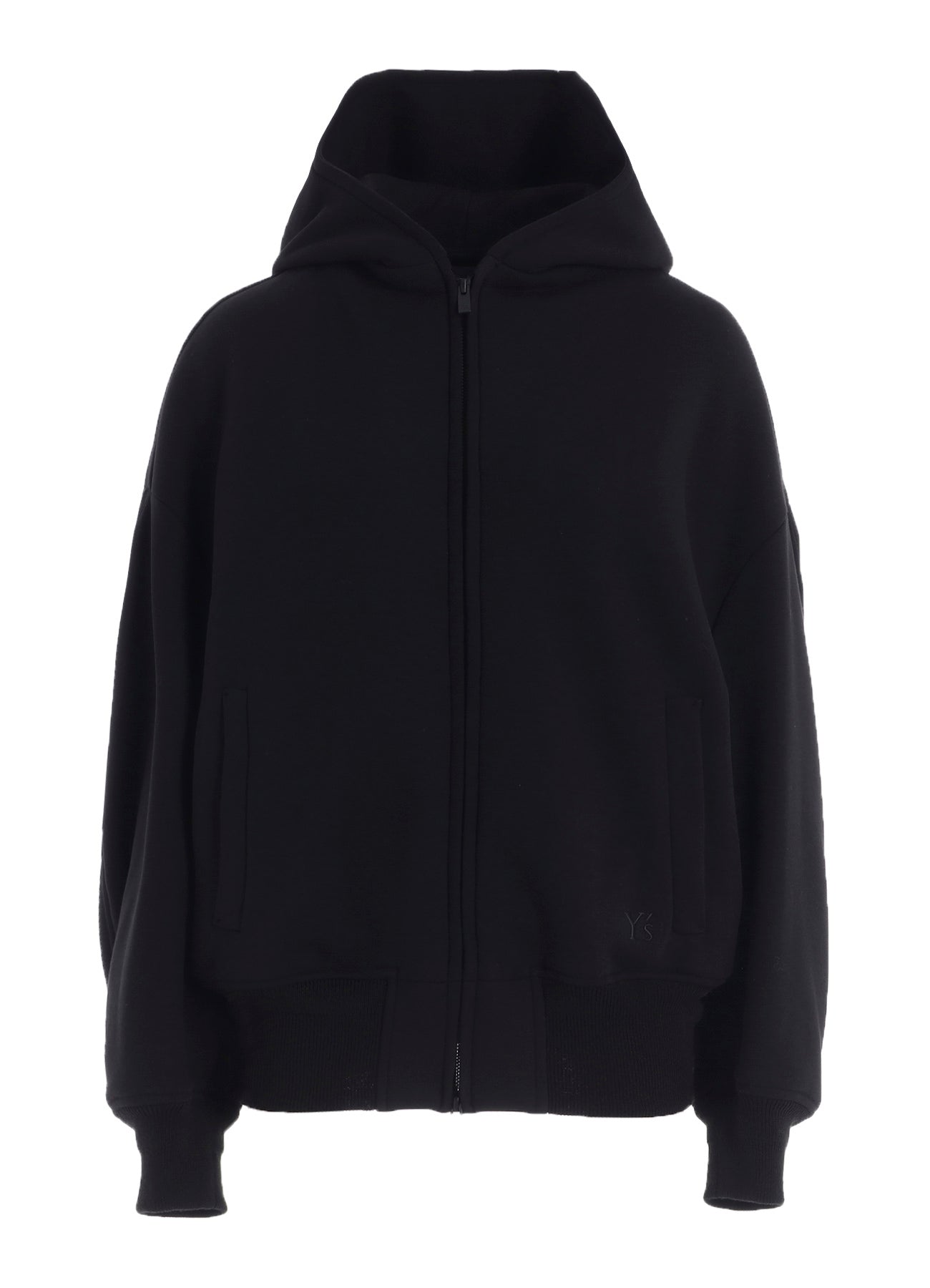 HEAVY FLEECE COLLARED BLOUSON