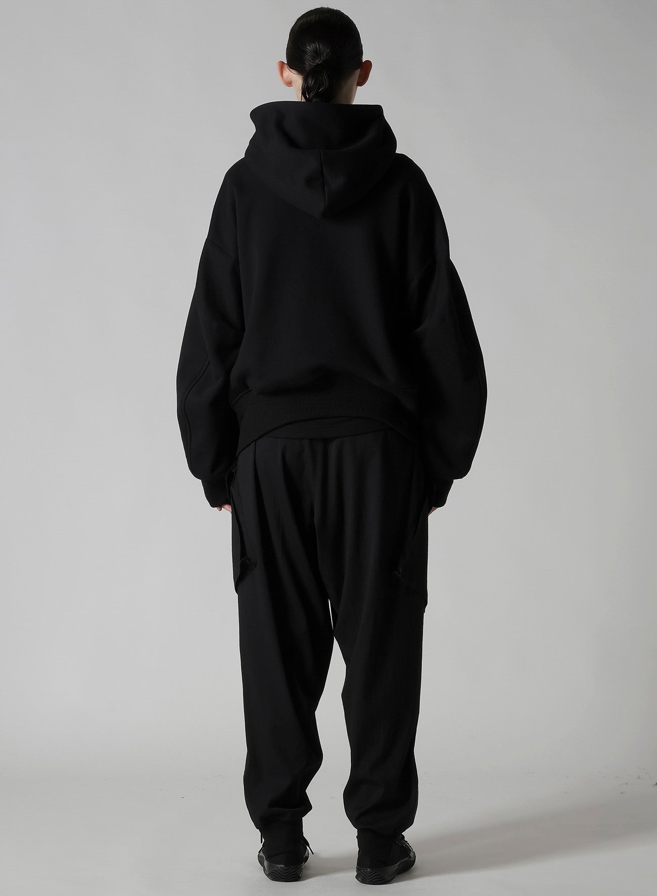HEAVY FLEECE COLLARED BLOUSON
