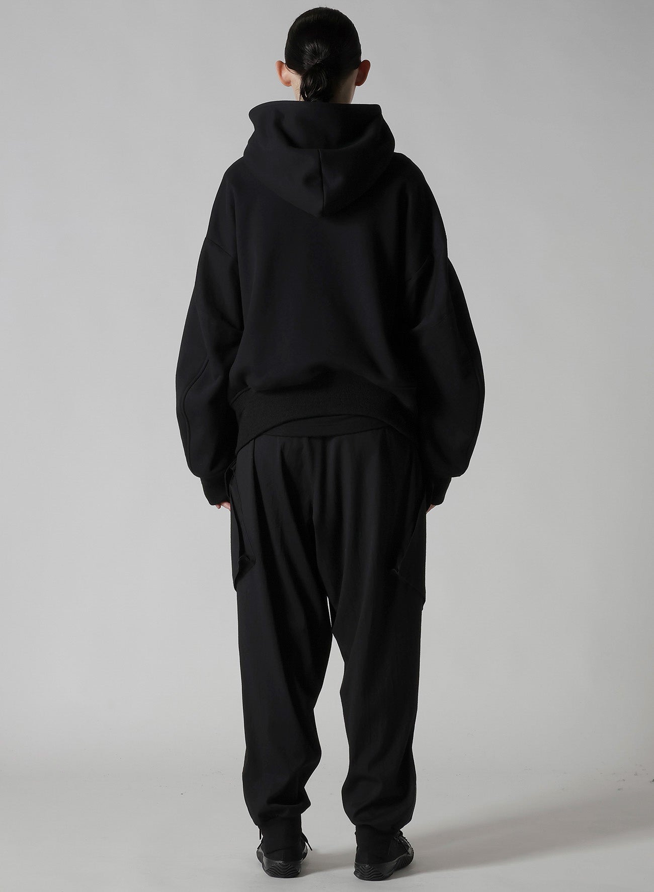 HEAVY FLEECE COLLARED BLOUSON