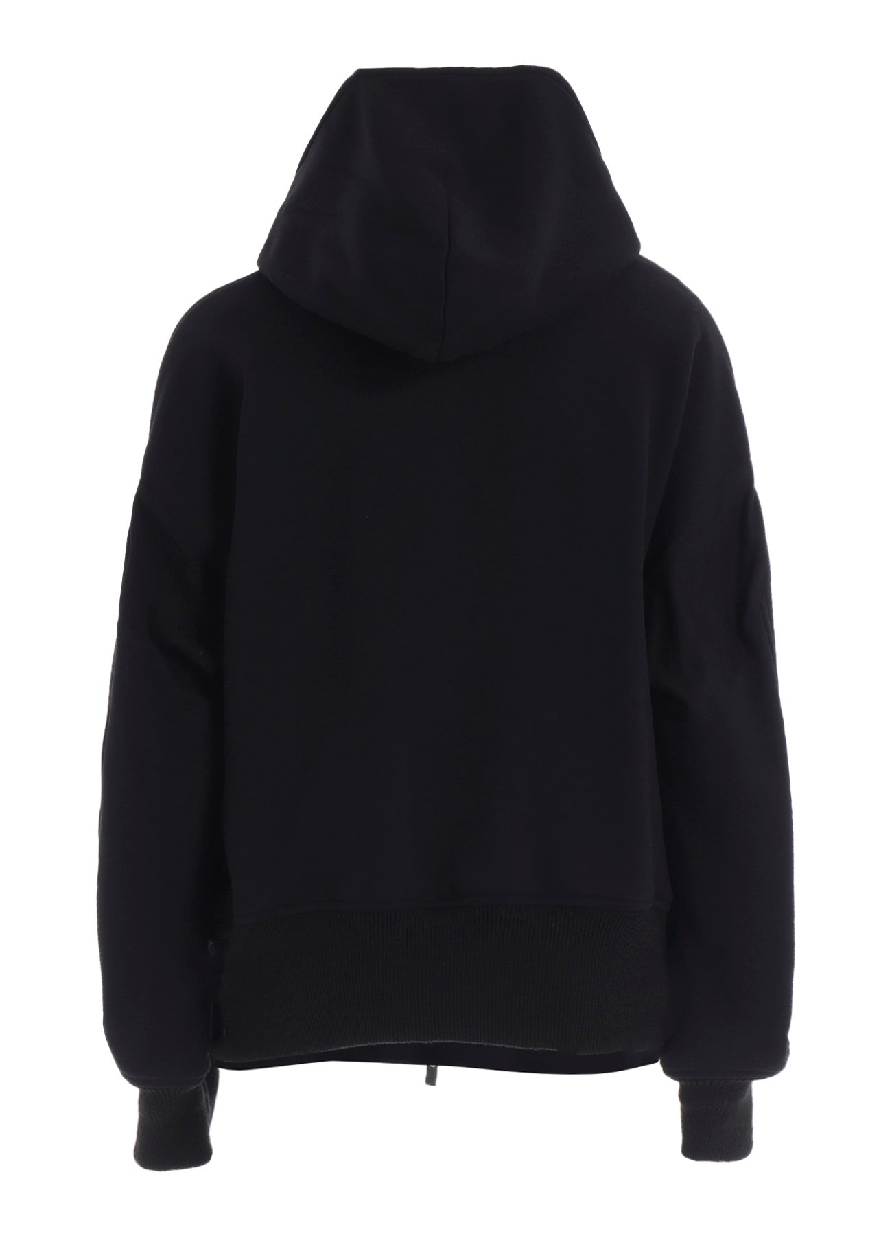 HEAVY FLEECE COLLARED BLOUSON
