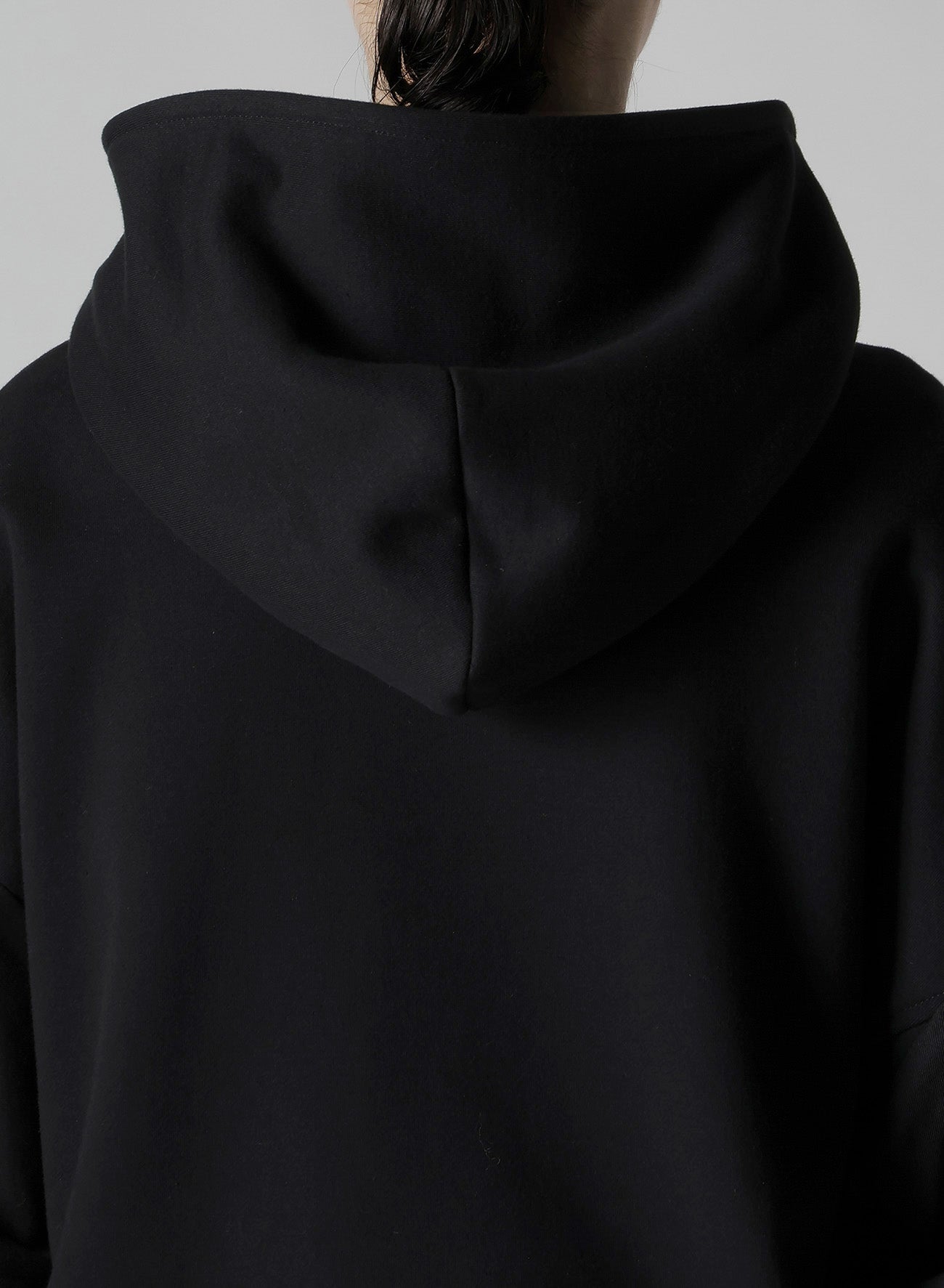 HEAVY FLEECE COLLARED BLOUSON