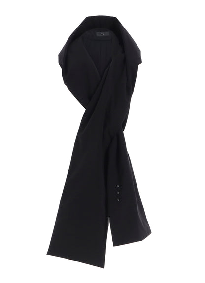 PE/TAFTA HOODIE SCARF