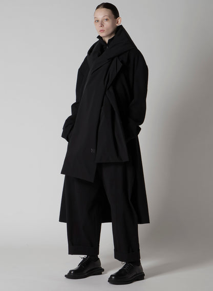 PE/TAFTA HOODIE SCARF