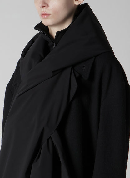 PE/TAFTA HOODIE SCARF