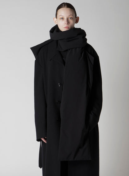 PE/TAFTA HOODIE SCARF