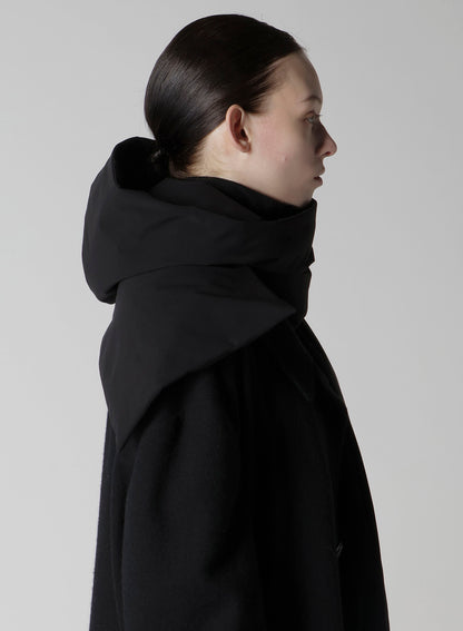 PE/TAFTA HOODIE SCARF