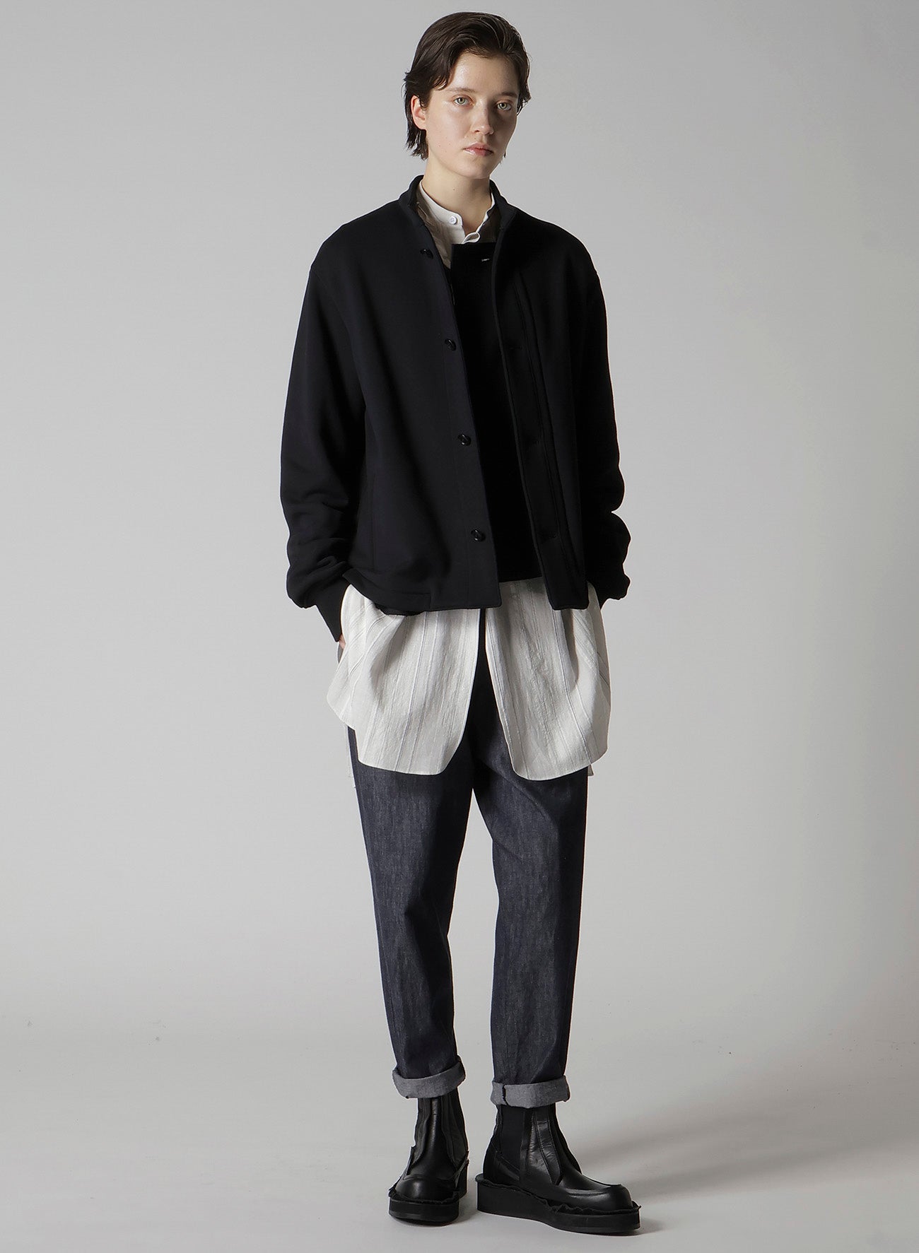 HEAVY FLEECE PROTECTOR SHIRT