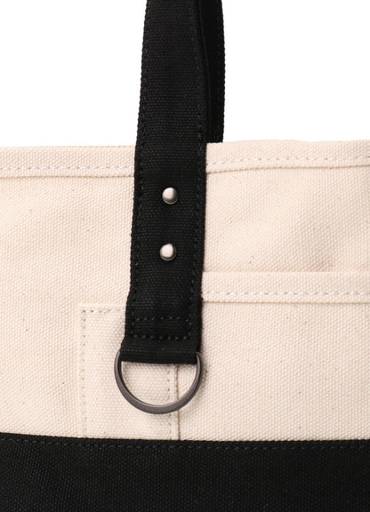 WASHER CANVAS MINI TOTE BAG