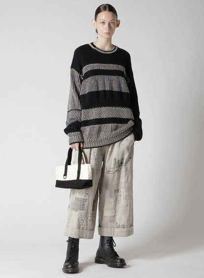 WASHER CANVAS MINI TOTE BAG