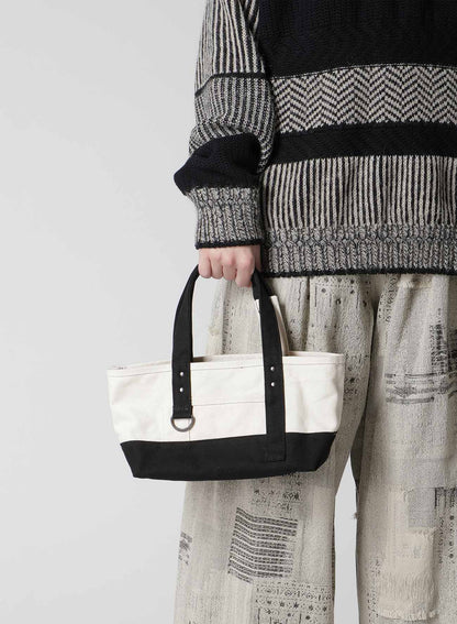 WASHER CANVAS MINI TOTE BAG
