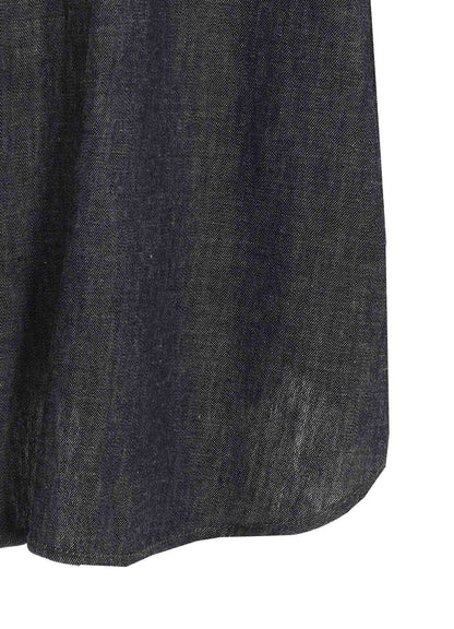 6OZ STAND COLLAR BLOUSE