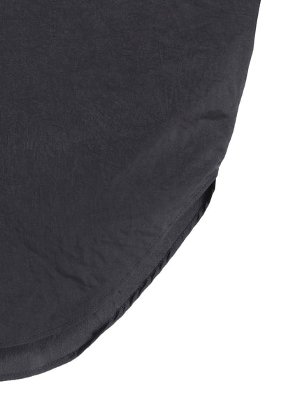 CREPE de CHINE STAND CAPE BLOUSE