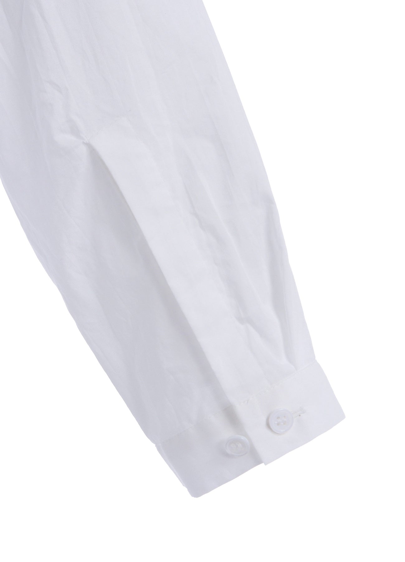 COTTON LAWN CUT&SEWN COMBINATION PULLOVER