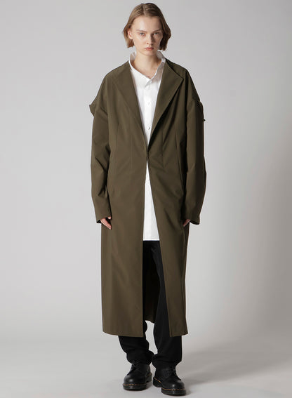 PE/ TAFTA DROP SLEEVE COAT