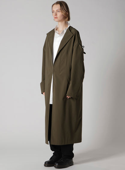 PE/ TAFTA DROP SLEEVE COAT