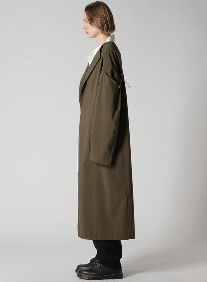 PE/ TAFTA DROP SLEEVE COAT