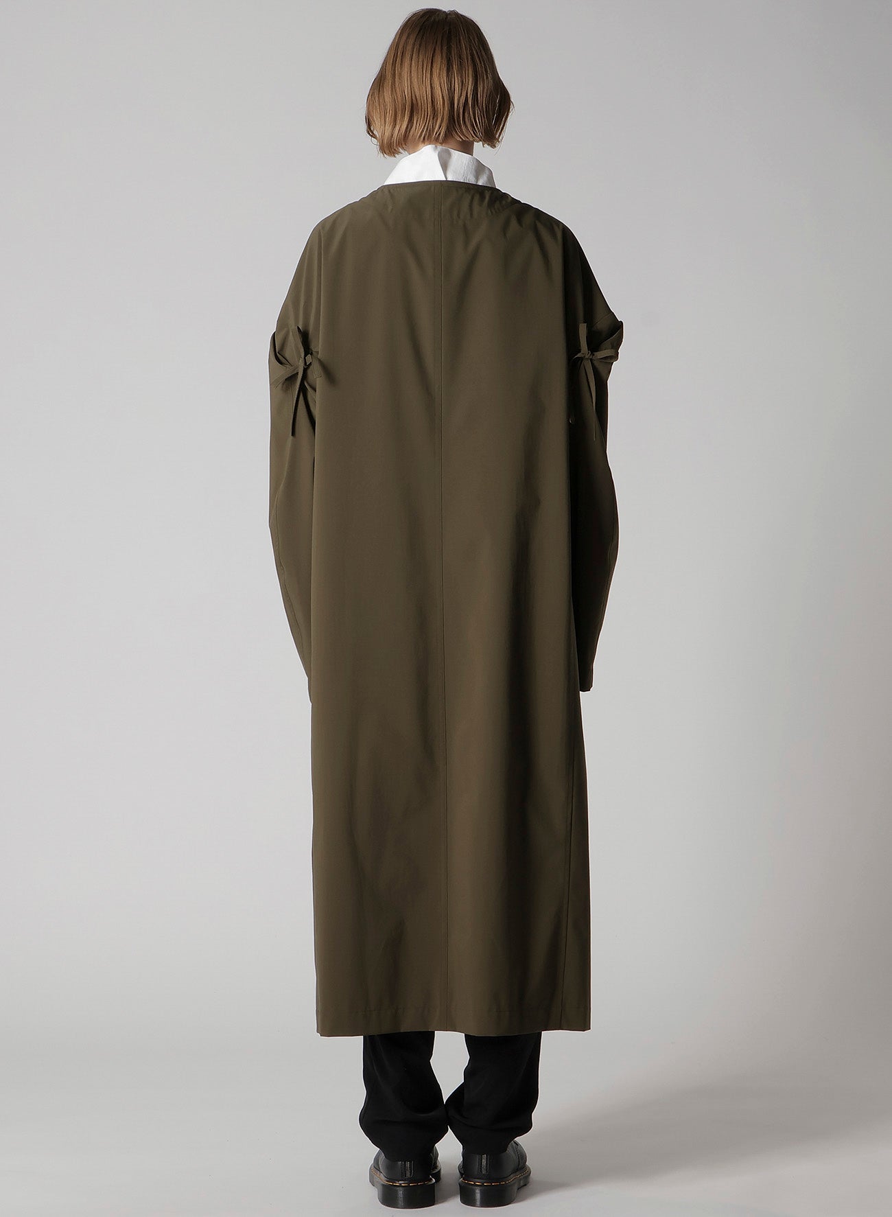 PE/ TAFTA DROP SLEEVE COAT